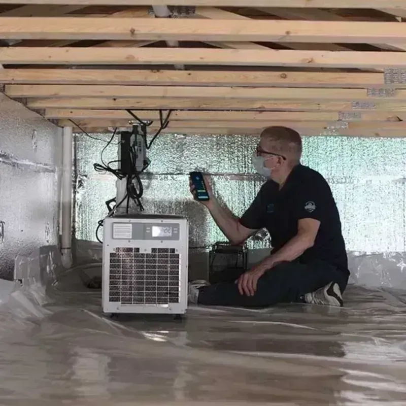 Crawl Space Water Removal Service in Milford, OH